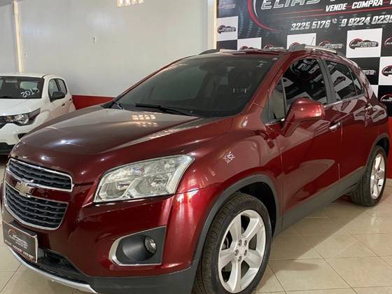 CHEVROLET TRACKER 1.8 MPFI LTZ 4X2 16V FLEX 4P AUTOMÁTICO